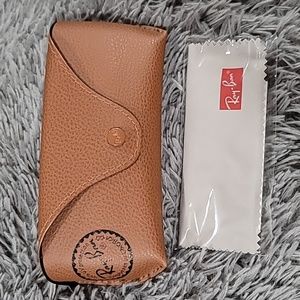 Unisex Ray Ban Sunglass case